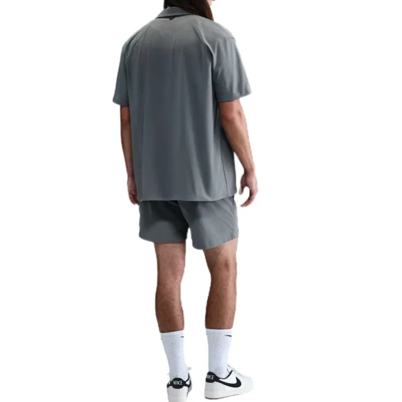 Nike 24.7 PerfectStretch Men's Dri FIT Short Sleeve Snap Down Top-1