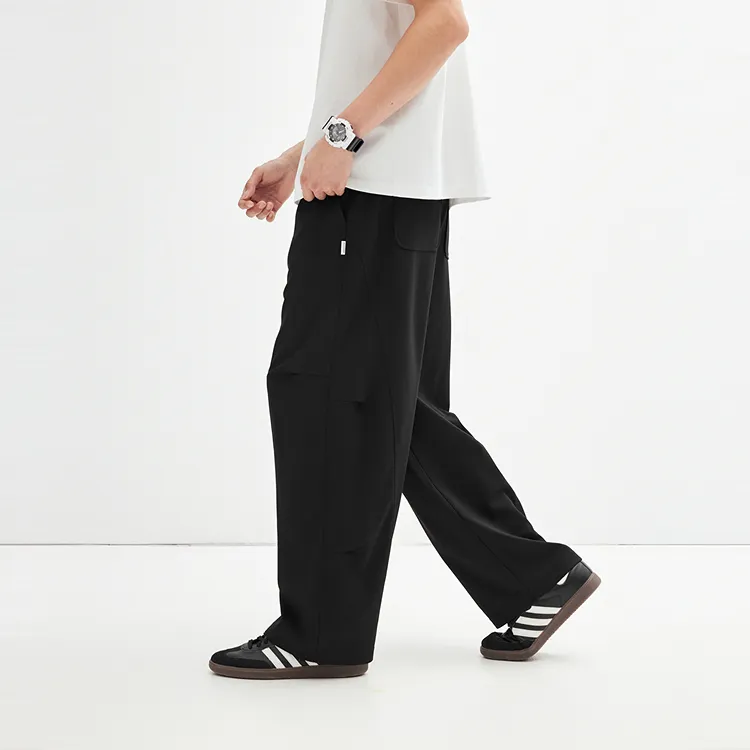 PEACEBIRD MEN Casual Pants Unisex-3