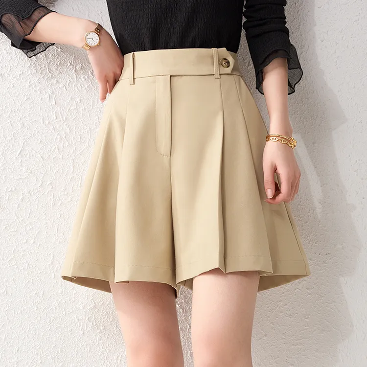 SENTUBILA Casual Shorts Women's-2
