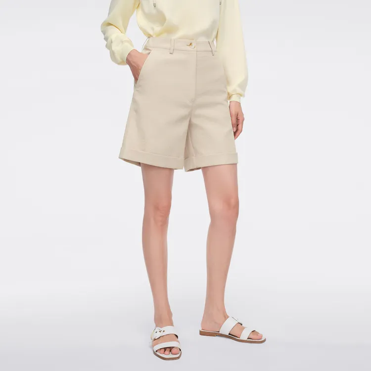 OVV Casual Shorts Women's Sand 04-2