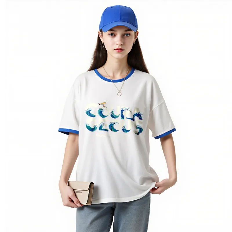 FAIRWHALE T Shirts Women's-14