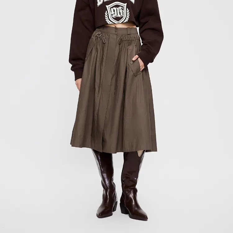 ONLY Casual Long Skirts Women's-2