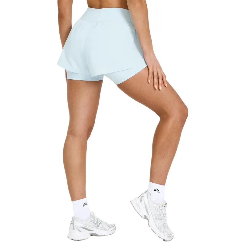 ONER ACTIVE Sports Shorts Women's Light Blue-1