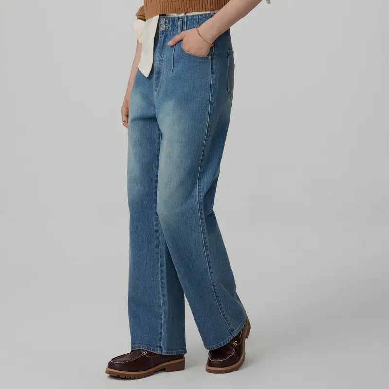 Teenie Weenie Jeans Women's Medium Blue-3