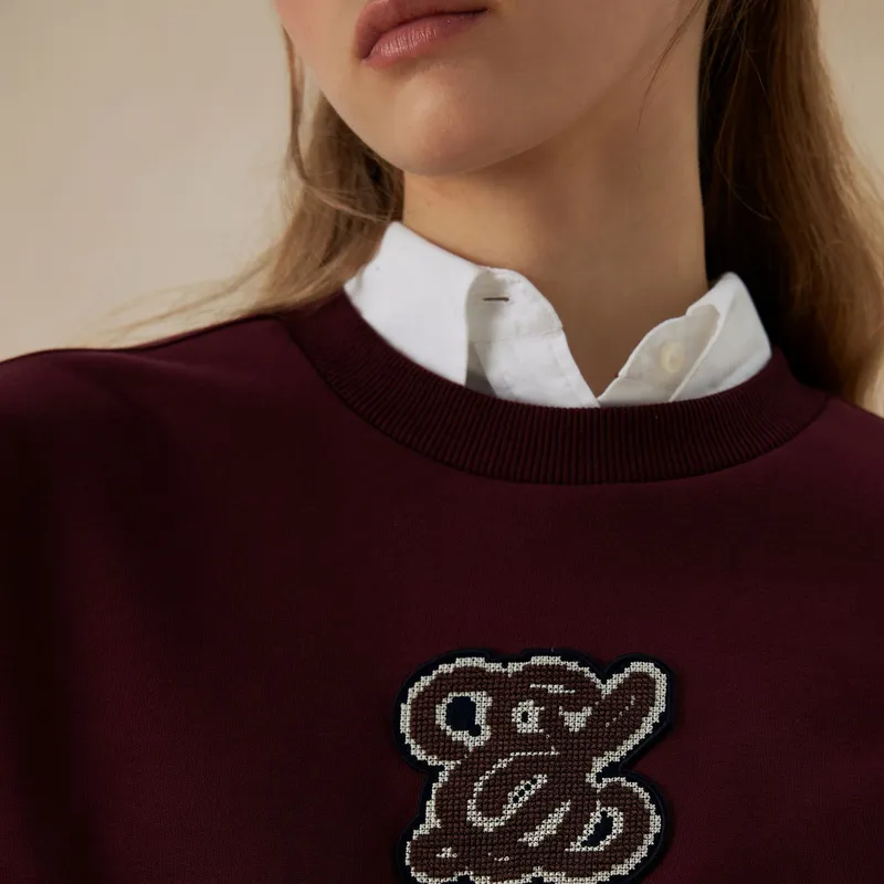 E.land Sweatshirts Women's-9