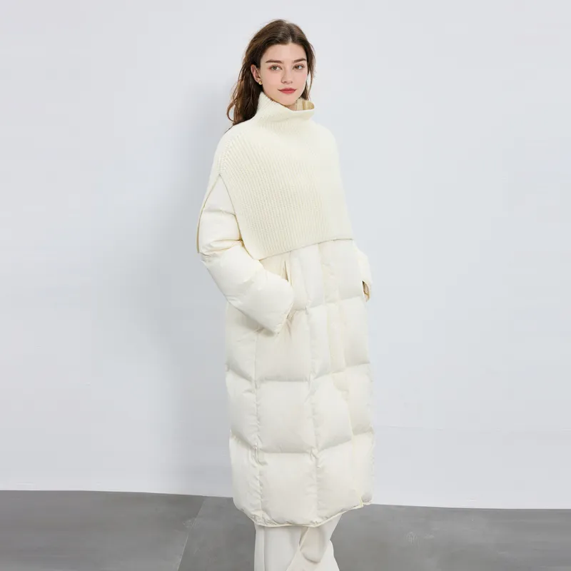 3COLOUR Down Jacket Women's Cream-4