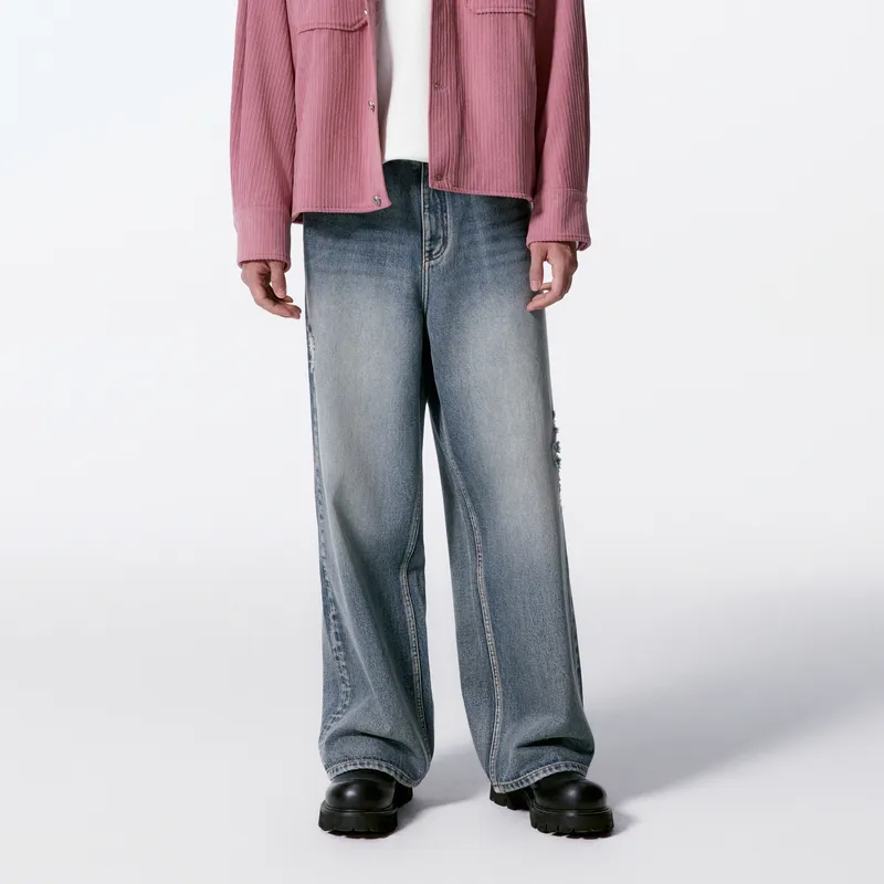GXG Jeans Men Denim Blue-3