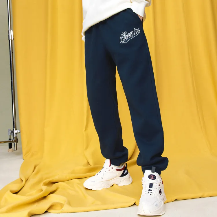 Champion FW22 Jogger Casual Pants Unisex Dark Blue-3
