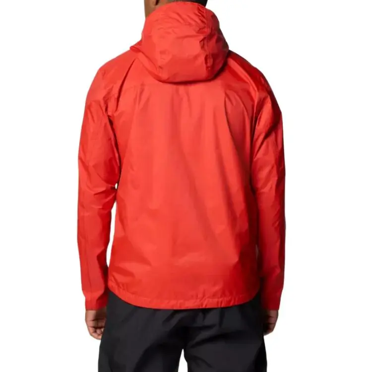 Columbia EvaPOURation Jackets Coats Men's Sail Red-1