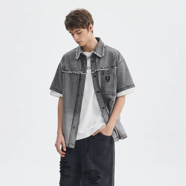 INXX Shirts Unisex Gray-6