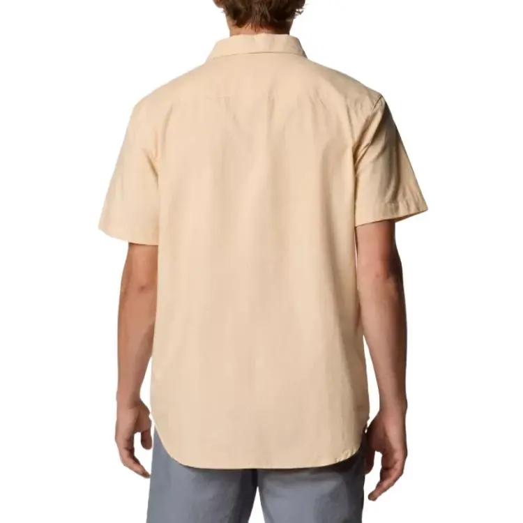 Columbia Rapid Rivers™ Shirt Men's Sand Dune Diamond Multi-Arm Jacquard Cashmere-1