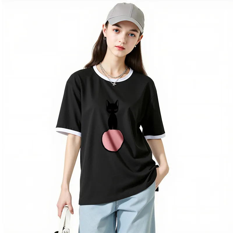 FAIRWHALE T Shirts Women's-18