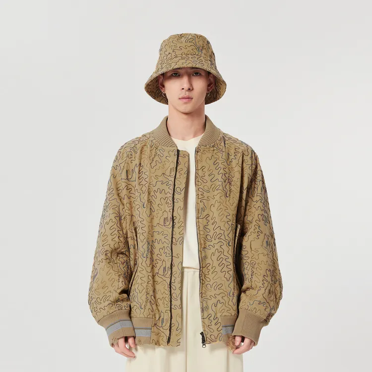 CROQUIS Jackets Unisex-7