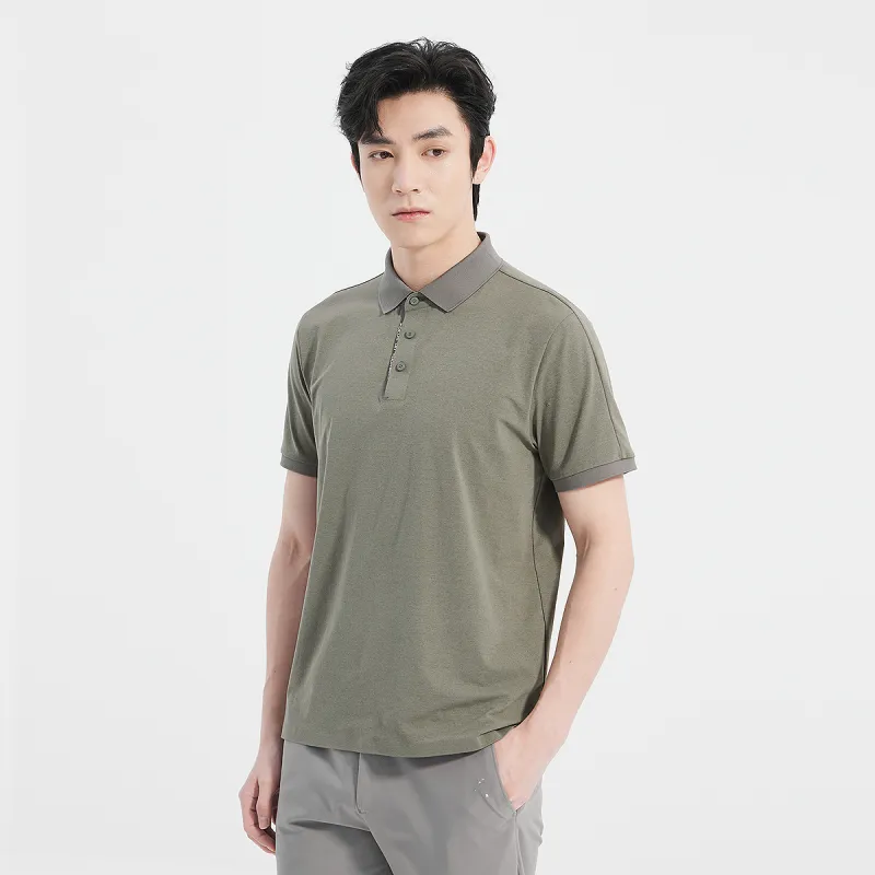 LESS IS MORE Polo Shirts Men-9