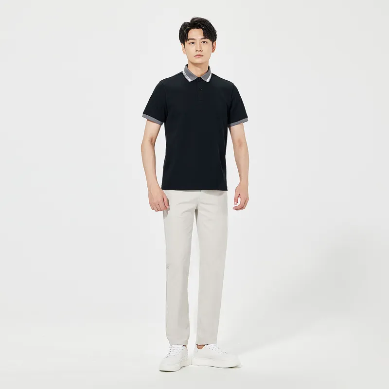 LESS IS MORE Polo Shirts Men-11