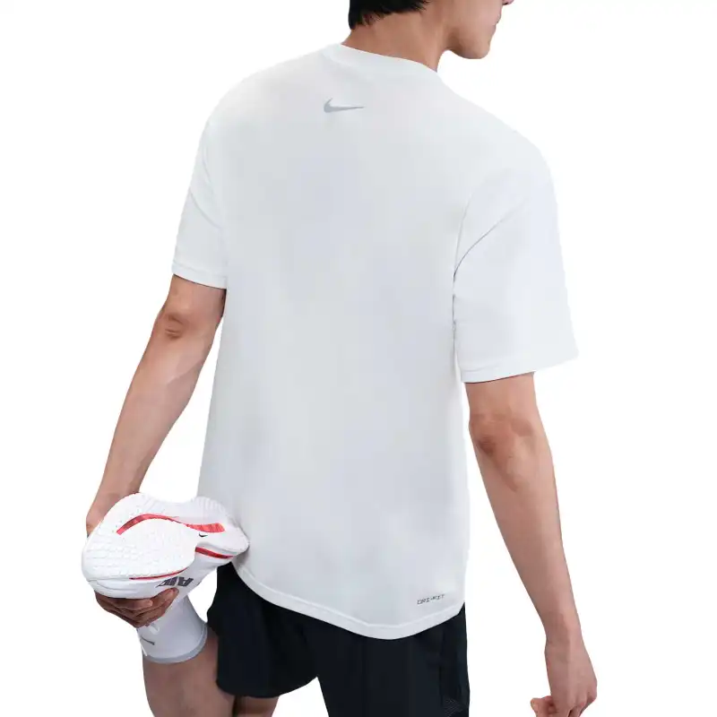 Nike Max90 T Shirts Men White-1