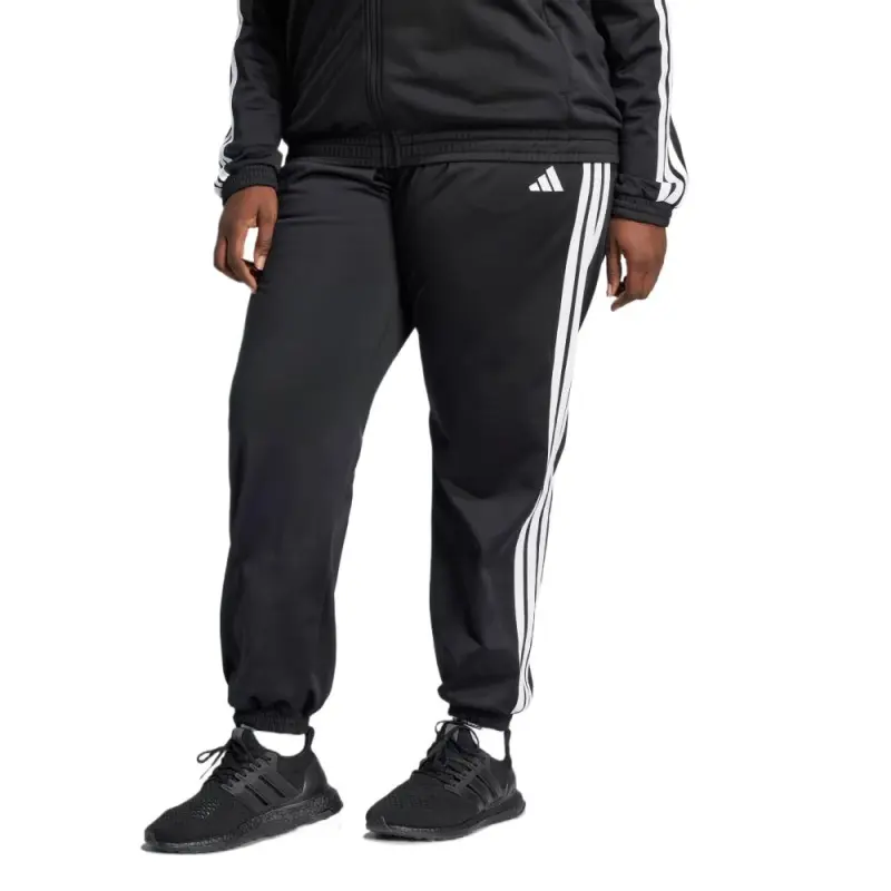 Adidas Free Shipping With AdiClub Tricot 3 Stripes Track Pants Plus Size-1