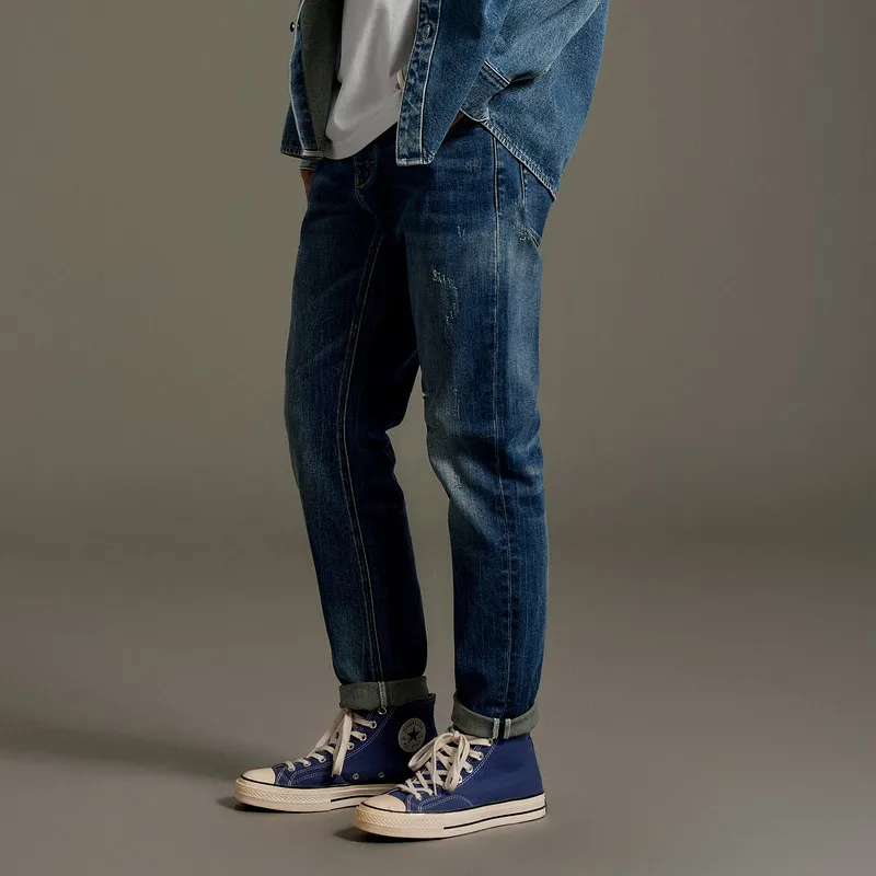 GXG Jeans Men Denim Blue-2