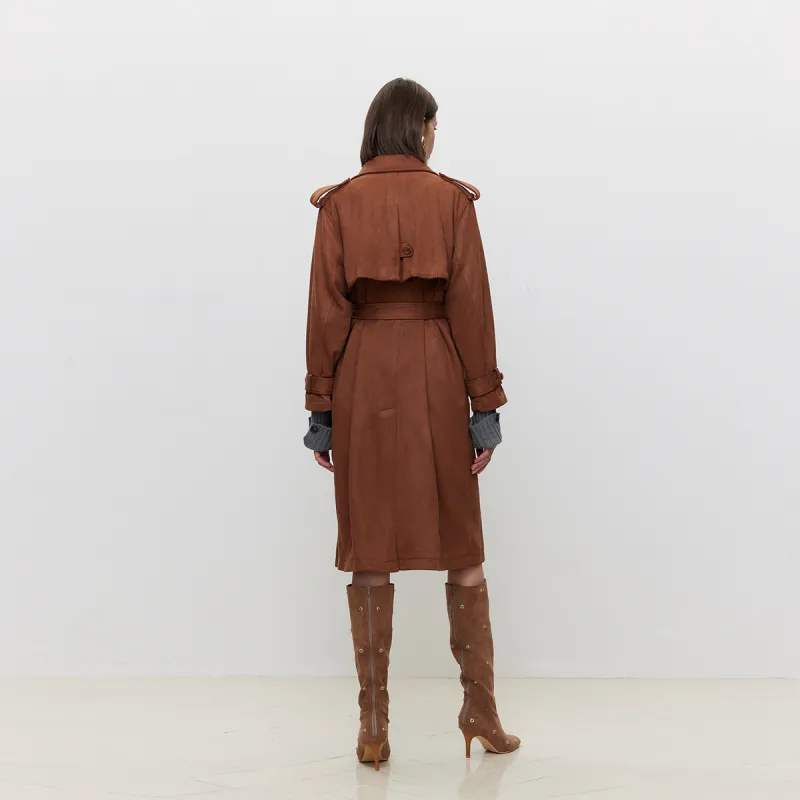 ONLY Trench Coats Women's-8
