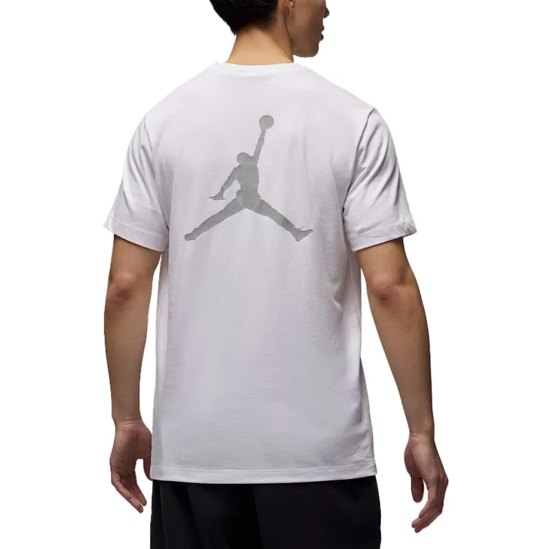 Jordan JumpmanMVP SS25 T Shirt Men's White-1
