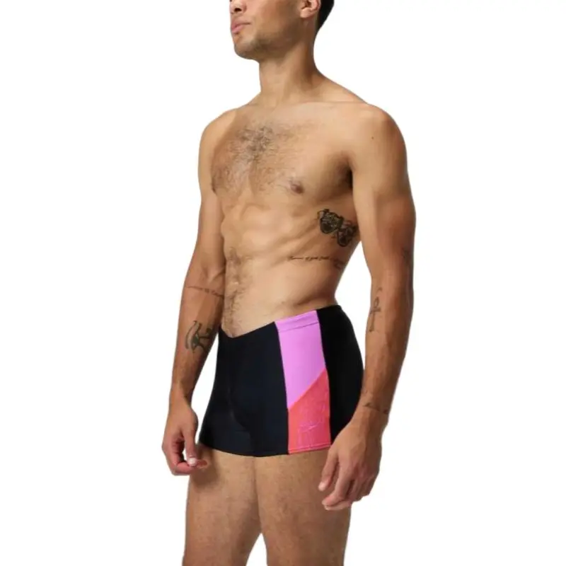 Speedo Dive Aquashort Black/Coral Swimming Shorts Men's Black-2