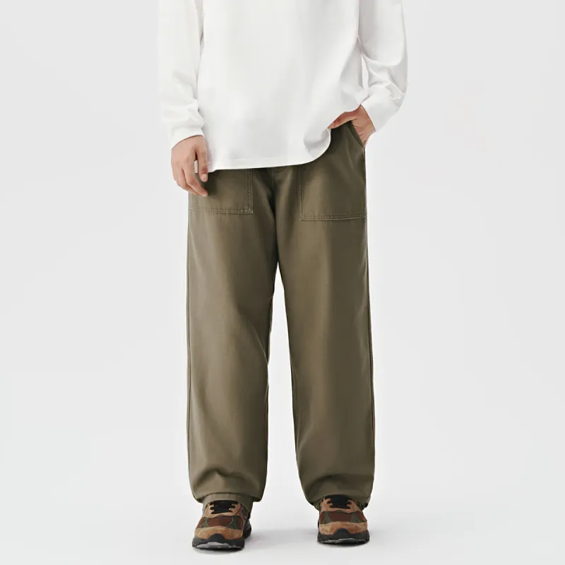 714STREET Casual Pants Unisex-17