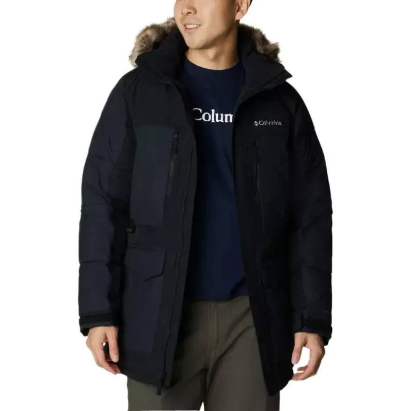 Columbia Coats Men Black-3