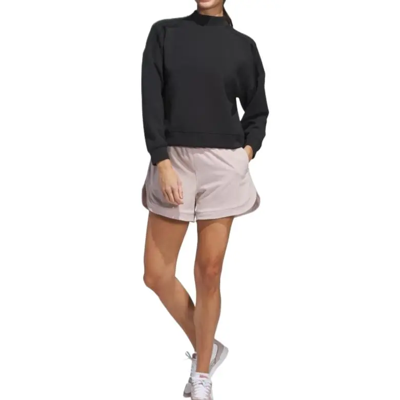 Adidas Free Shipping With AdiClub Beyond Spacer Mock Layer Sweatshirt-3