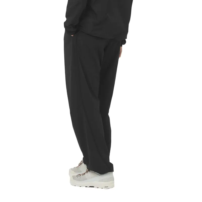 SALOMON Cifer Casual Pants Men's Pitch Black-5