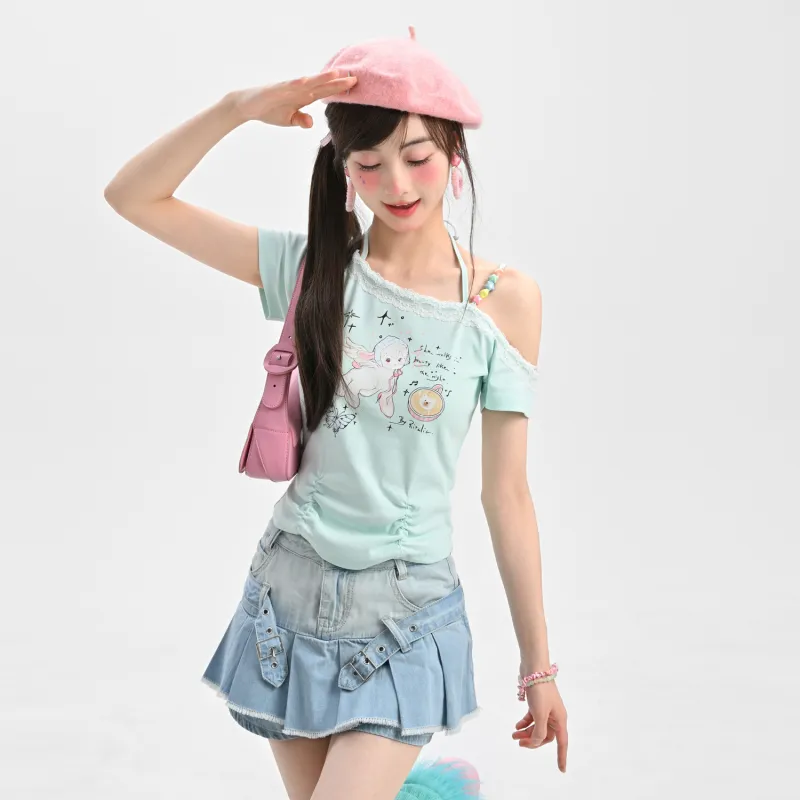 SNBL Two Piece Skirt Sets Women's-6