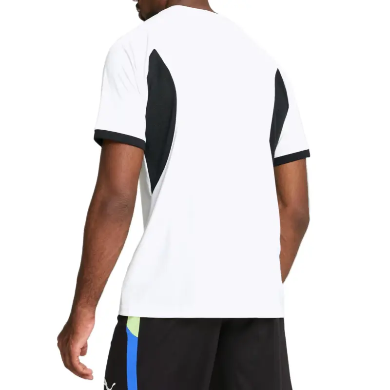 PUMA INDIVIDUALLIGA Soccer Jersey Men's White-3