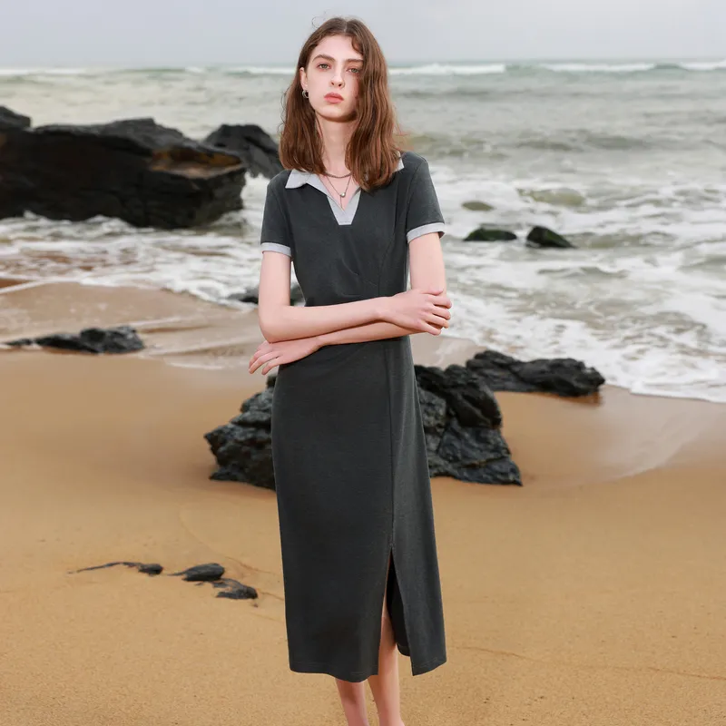3COLOUR Short Sleeved Dress Women's-2