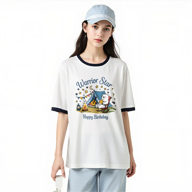 FAIRWHALE T Shirts Women's-2