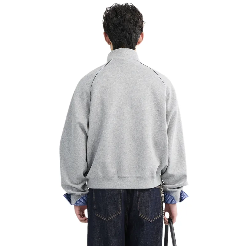 EARL JOEL Sweatshirt Men's Heather Gray-0