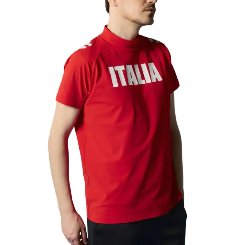 Kappa T Shirts Men Red-1