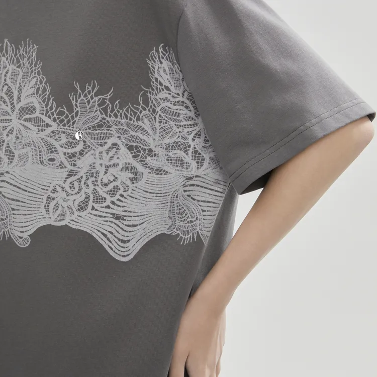 ELLE T Shirts Women's-5