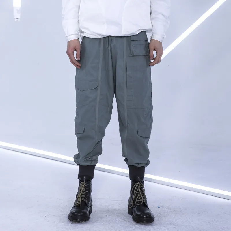 AKCLUB x CHUANYUEHUOXIAN QIANGZHANWANGZHE Casual Pants Men's-2