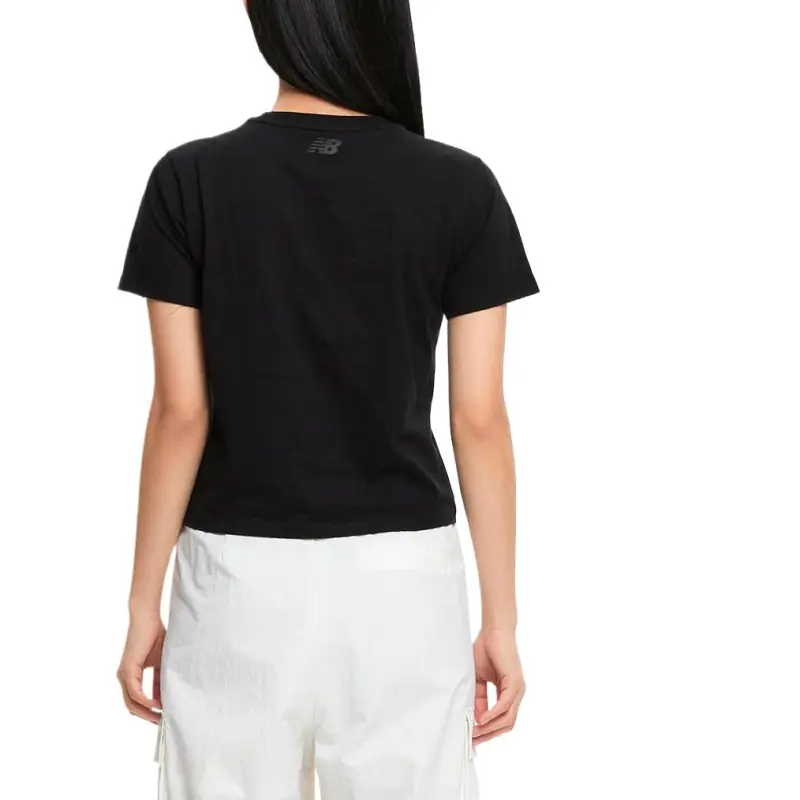 New Balance T Shirt Women's Black-1