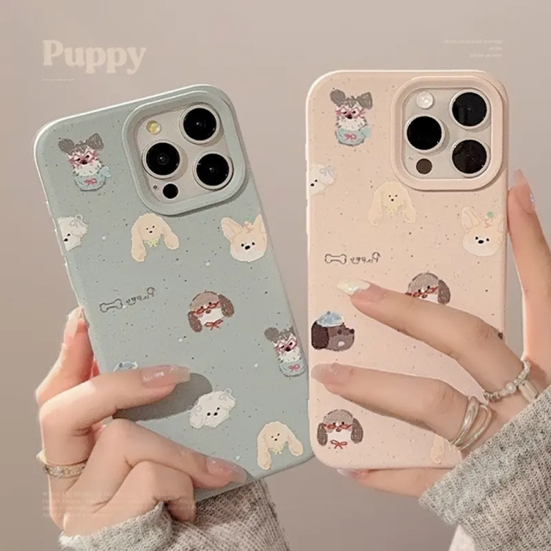 Cuttlefish Grid Phone Cases-3