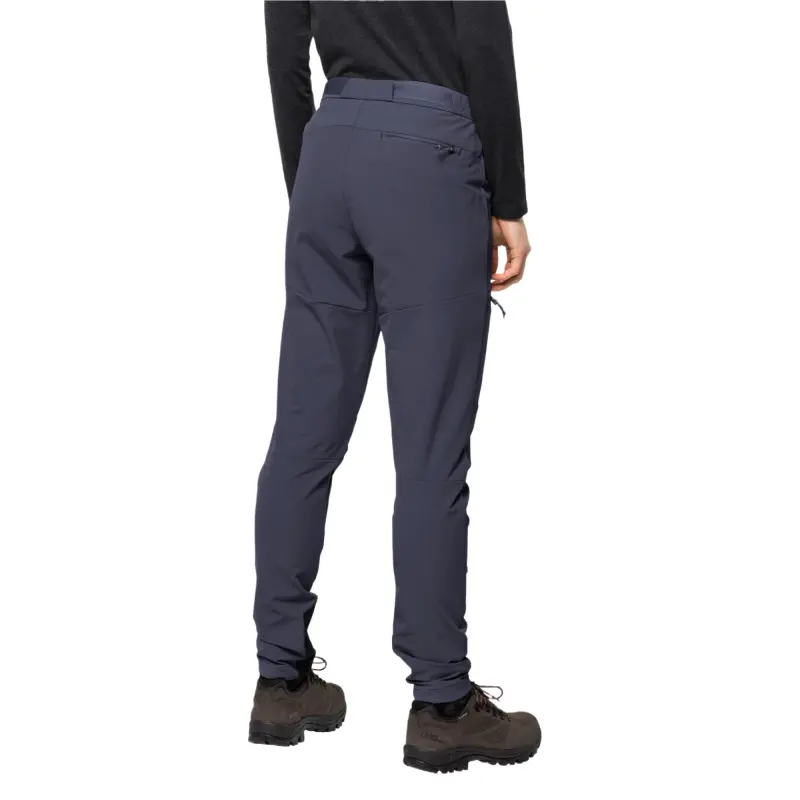 Jack Wolfskin Ziegspitz W TEXADRI TEXASHIELD Casual Pants Women's Dark Blue-2