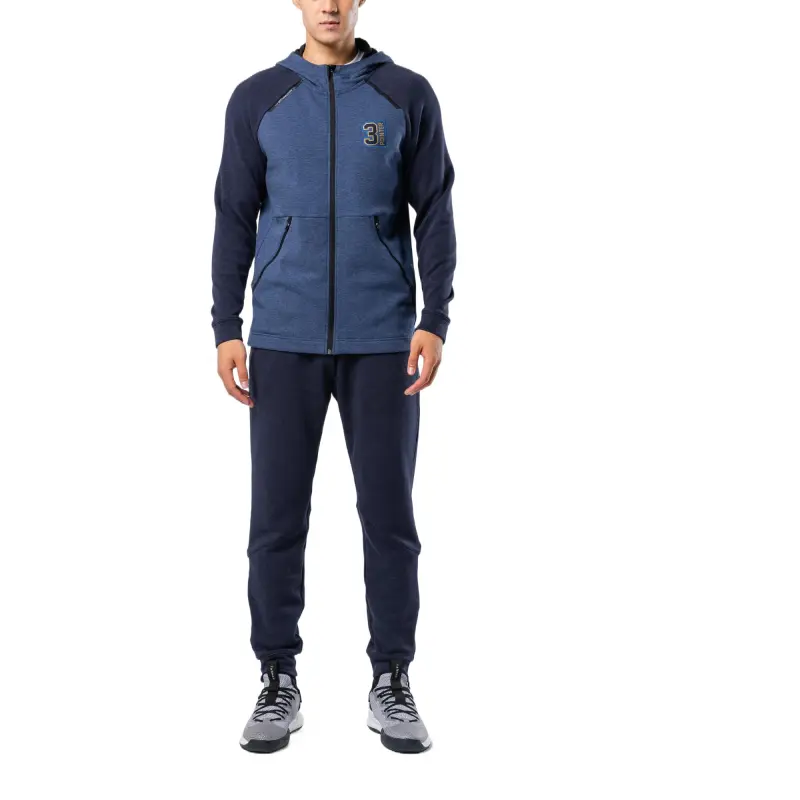 DECATHLON Casual Pants Men's Dark Navy Blue-2