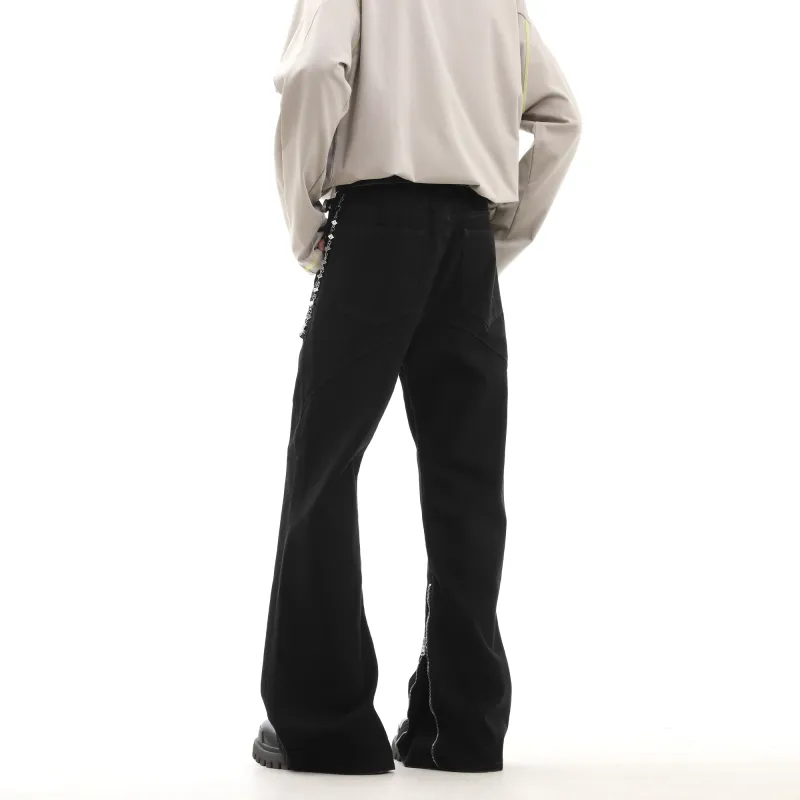 CUWU Jeans Unisex Black-5