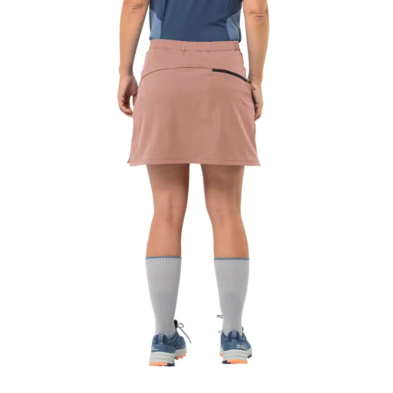 Jack Wolfskin HIKING ALPINE SKORT EXADRI TWILL SOFT Casual Short Skirts Women's-8