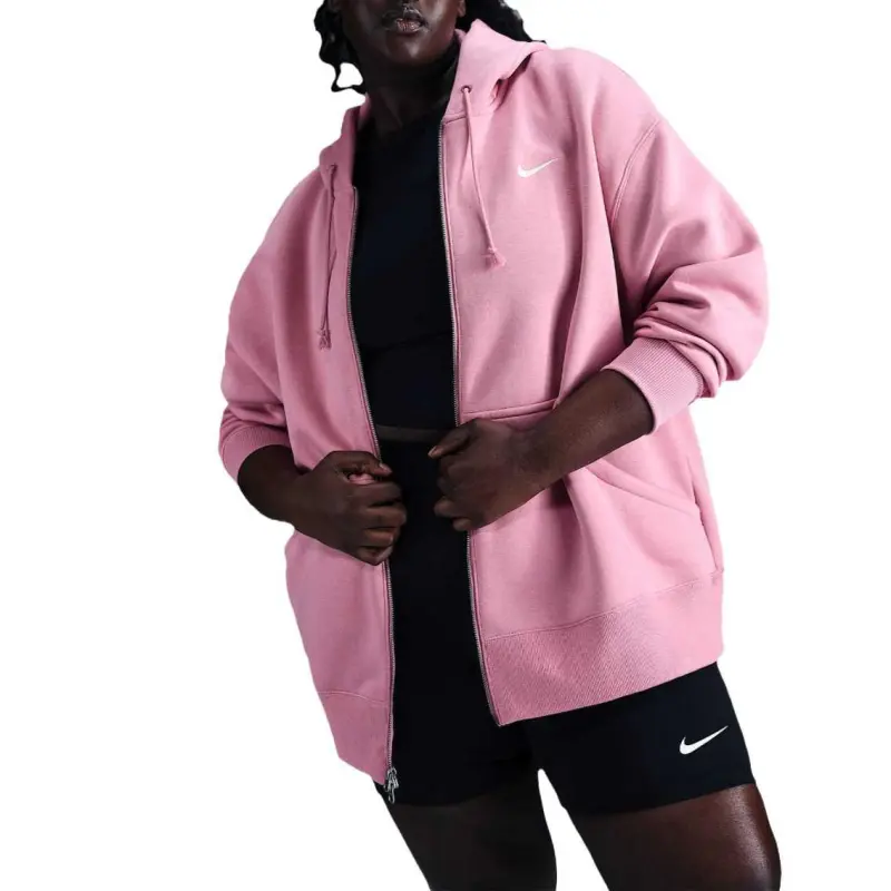 Nike Sportswear Phoenix Fleece Sweatshirt Women's Pink-2