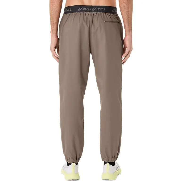 Asics Pant DOUBLE WEAVE Casual Pants Men's Taupe-1