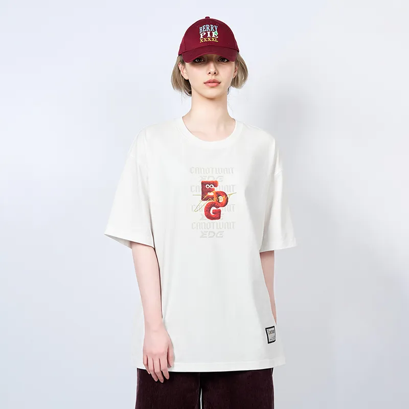 Edg X CANOTWAIT_ T Shirts Unisex-2