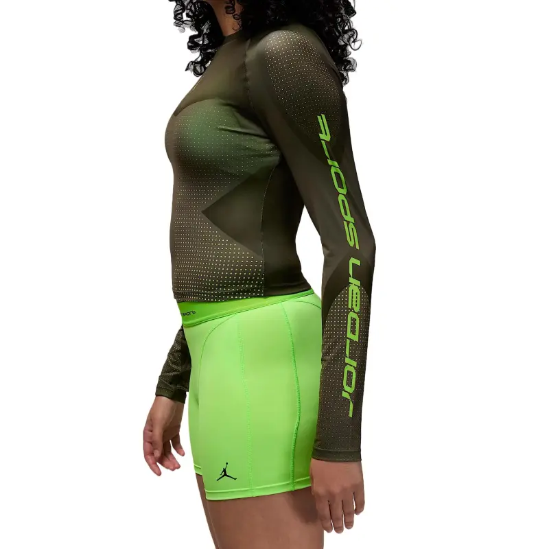 Jordan Sport Women's Dri FIT Long Sleeve Top-2
