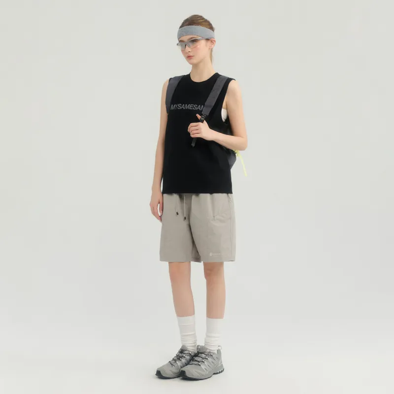 MYSAMESAME Tank Top Unisex Black In Stock-3