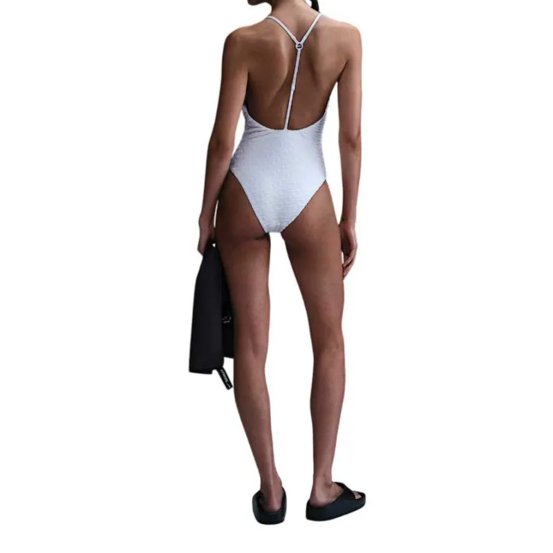 Nike Swim Swoosh Link Women's Terry Y Back One Piece-2