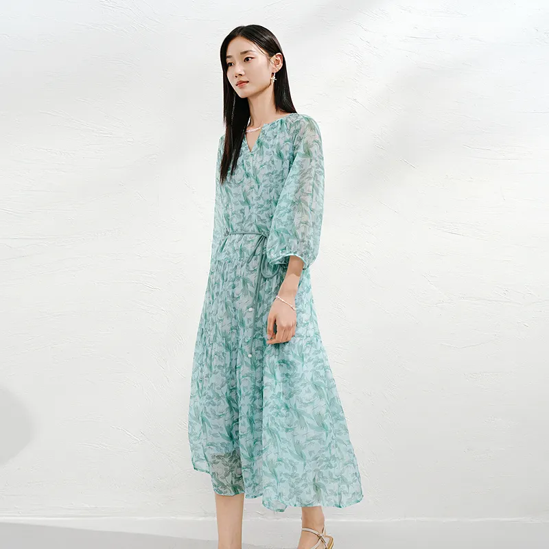 JZ. ANNAKRO Long Sleeved Dress Women's-4